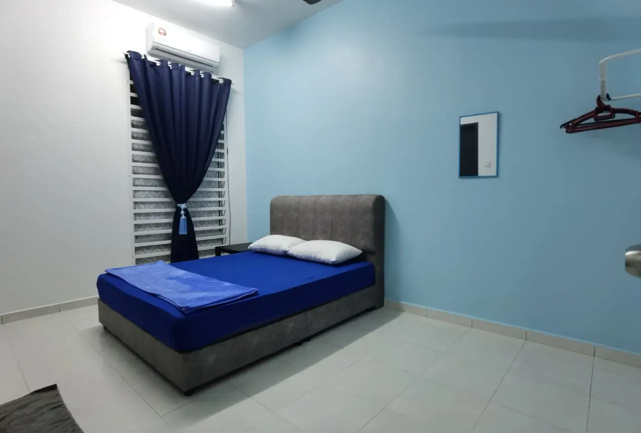 bilik tidur kedua homestay type h